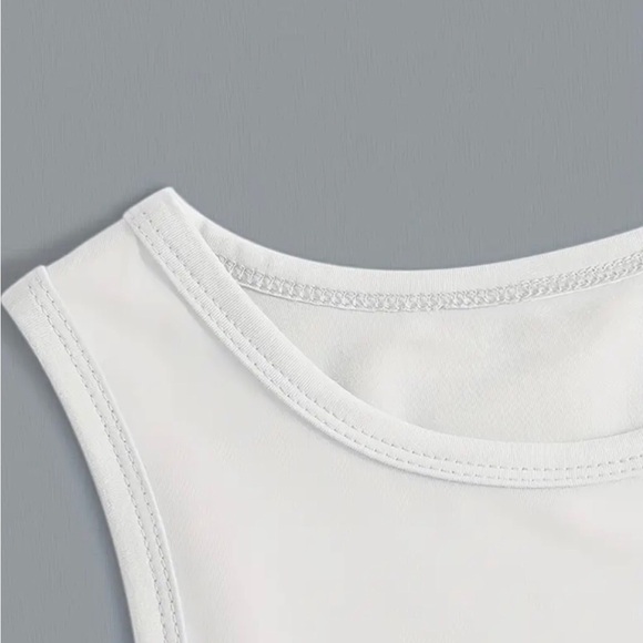 Womens Plus Size Fashion Funny Tequila Drinking Crop Tank Top Choose Size - Picture 3 of 7